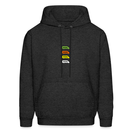 Men's Hoodie 100-400K - charcoal grey