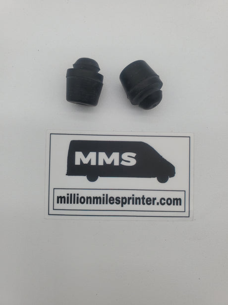 T1N Fuel Door Bumpers, Set of 2 (2001-2006 Vans)