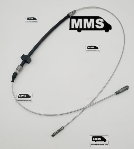 T1N Emergency Brake Cable (2002-06 Vans)