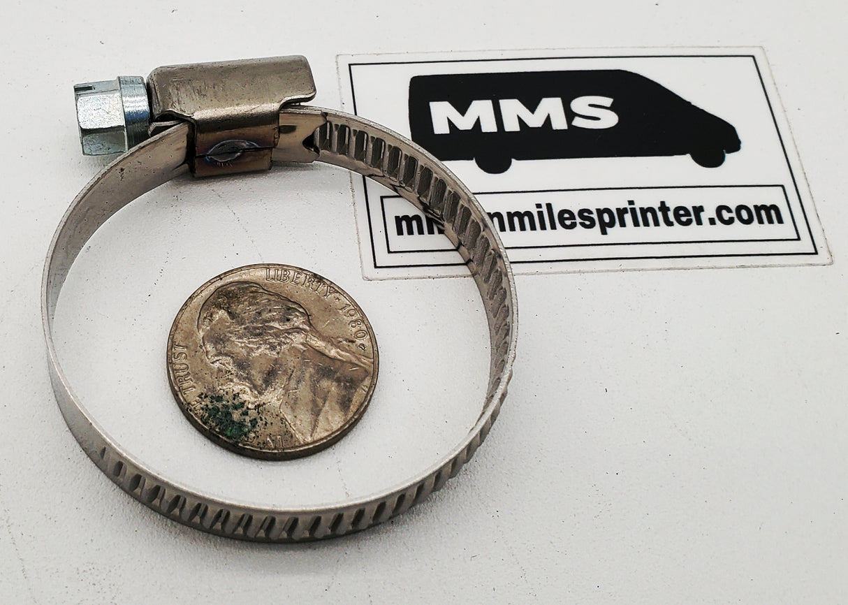 T1N Hose Clamps Set, Coolant System (2001-06 Vans)