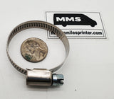 Sprinter Hose Clamp, 25-40mm, One (1) Clamp Million Mile Sprinter
