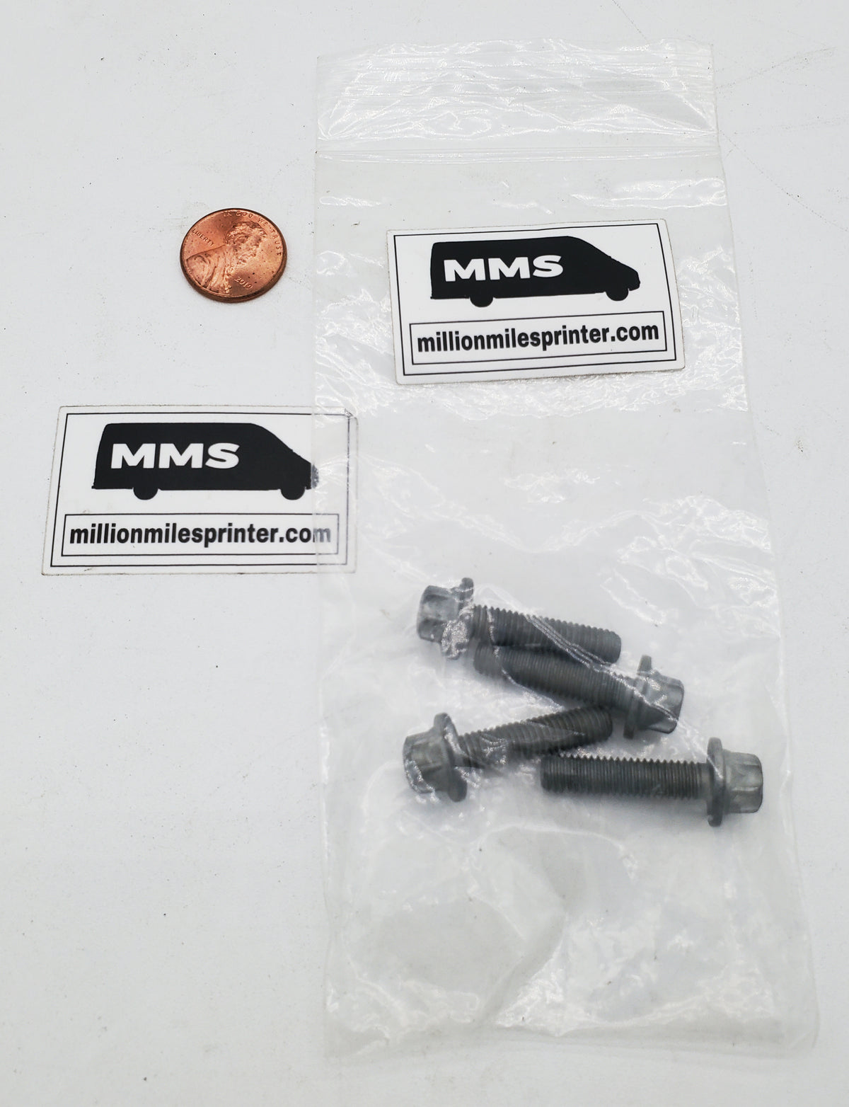 T1N EGR Replacement Bolts, Set of Four, Mercedes [OM612] MMS HQ