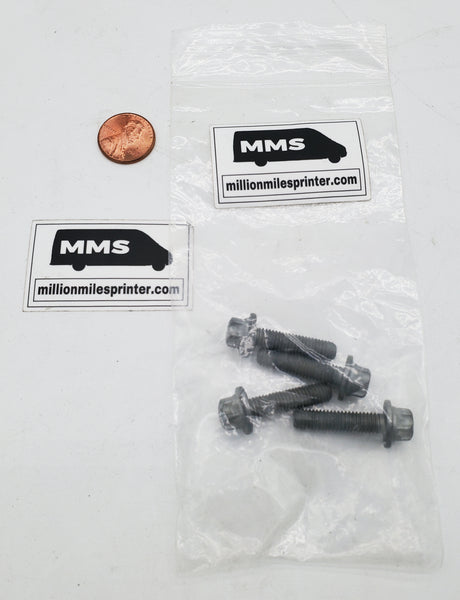 T1N EGR Replacement Bolts, Set of Four, Mercedes [OM612] MMS HQ