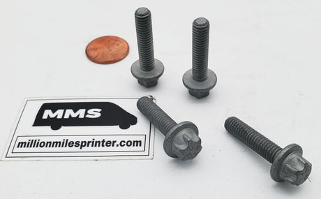 T1N EGR Replacement Bolts, Set of Four, Mercedes [OM612] MMS HQ