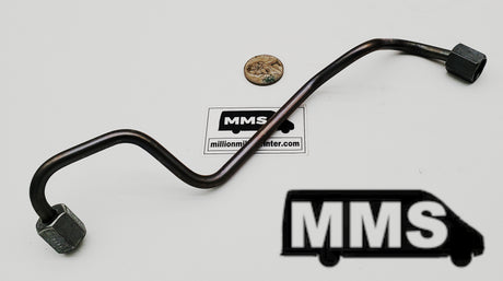 T1N Fuel Rail Supply Line, Hard, Mercedes (2001-02 Vans)[OM611, 612 & 613]