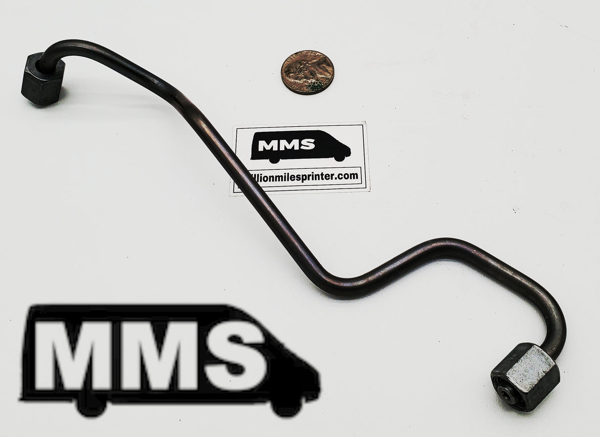 T1N Fuel Rail Supply Line, Hard, Mercedes (2001-02 Vans)[OM611, 612 & 613]