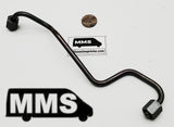 T1N Fuel Rail Supply Line, Hard, Mercedes (2001-02 Vans)[OM611, 612 & 613]