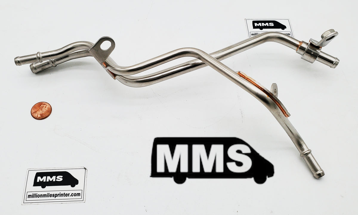 T1N Hard Fuel Lines, From Filter to HPFP then Back to Tank (2002-06 Vans)[OM647] Fuel Delivery (T1N) MMS HQ