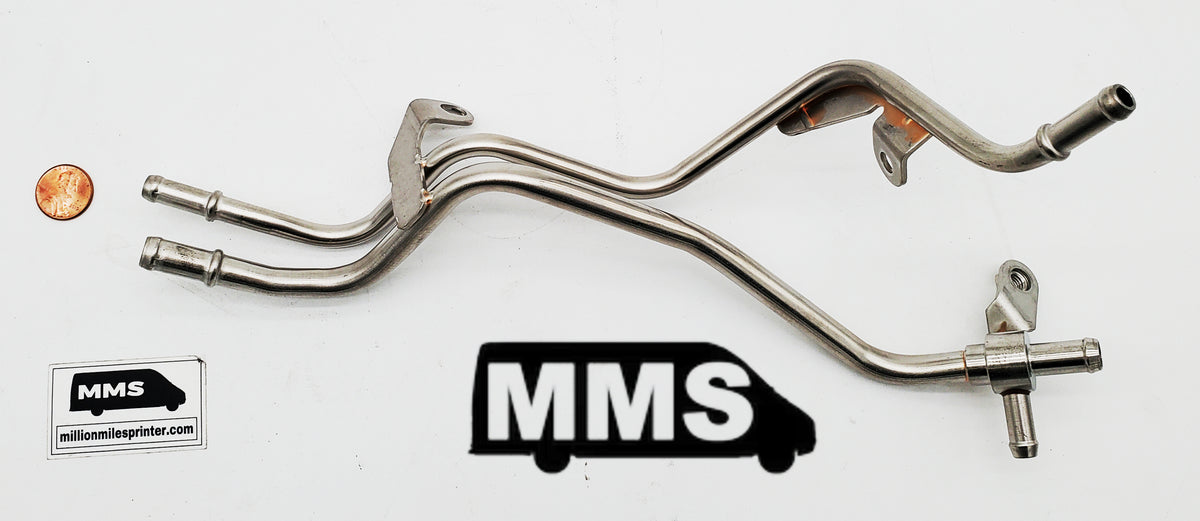 T1N Hard Fuel Lines, From Filter to HPFP then Back to Tank (2002-06 Vans)[OM647] Fuel Delivery (T1N) MMS HQ