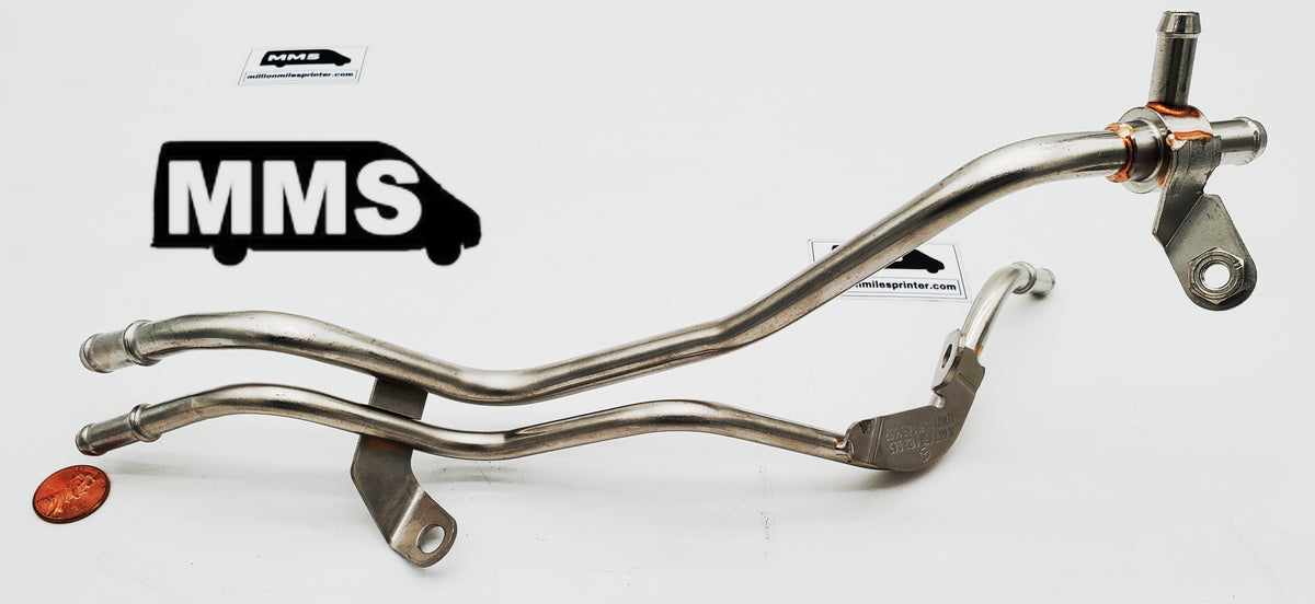 T1N Hard Fuel Lines, From Filter to HPFP then Back to Tank (2002-06 Vans)[OM647] Fuel Delivery (T1N) MMS HQ