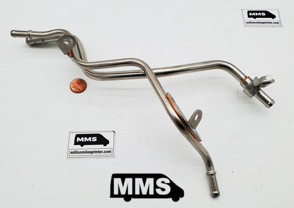 T1N Hard Fuel Lines, From Filter to HPFP then Back to Tank (2002-06 Vans)[OM647] Fuel Delivery (T1N) MMS HQ
