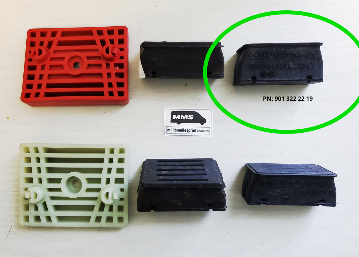 T1N Transverse Spring Bushing Kit Component #5, Bushing (2002-2006 "2500" & "3500" Vans)