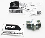 T1N Steering Pump to Rack Threaded Nozzle #1 (2002-06 Vans) Suspension & Steering (T1N) MMS HQ