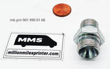 T1N Steering Pump to Rack Threaded Nozzle #1 (2002-06 Vans) Suspension & Steering (T1N) MMS HQ