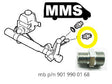 T1N Steering Pump to Rack Threaded Nozzle #1 (2002-06 Vans) Suspension & Steering (T1N) MMS HQ