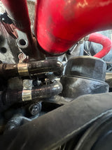 T1N Fuel Elbow Hose Kit, MMS #F2 & #F3 with clamps (2004-06 Vans) Fuel Delivery (T1N) MMS HQ