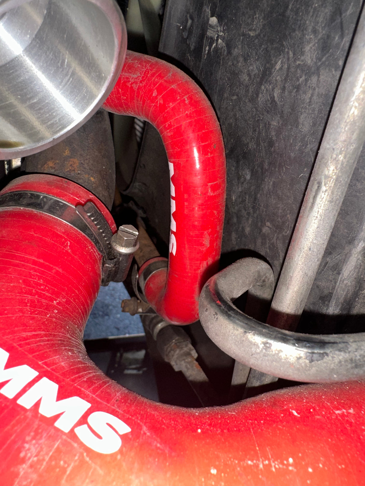 T1N Cooling Hose Kit, Silicone MMS (2004-2006 Vans)[OM647]