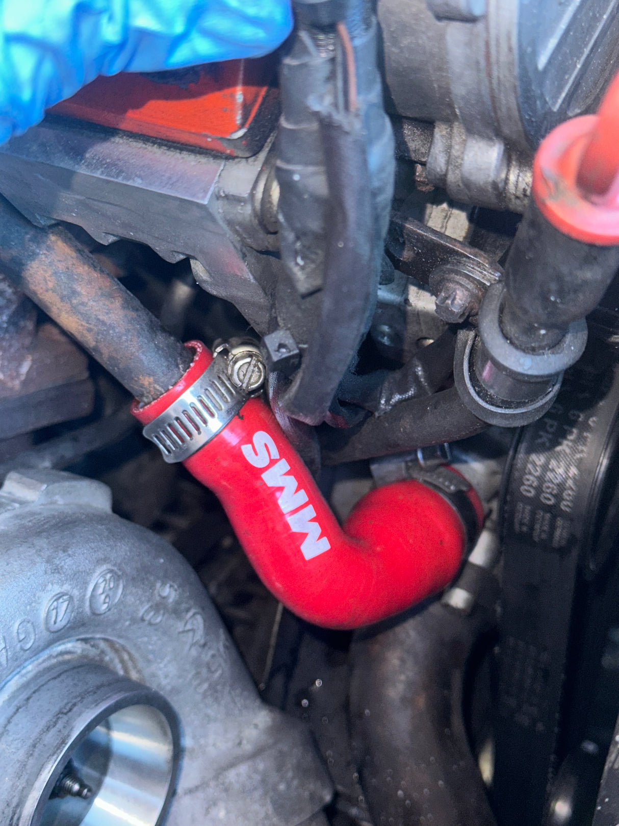 T1N Cooling Hose Kit, Silicone MMS (2004-2006 Vans)[OM647]