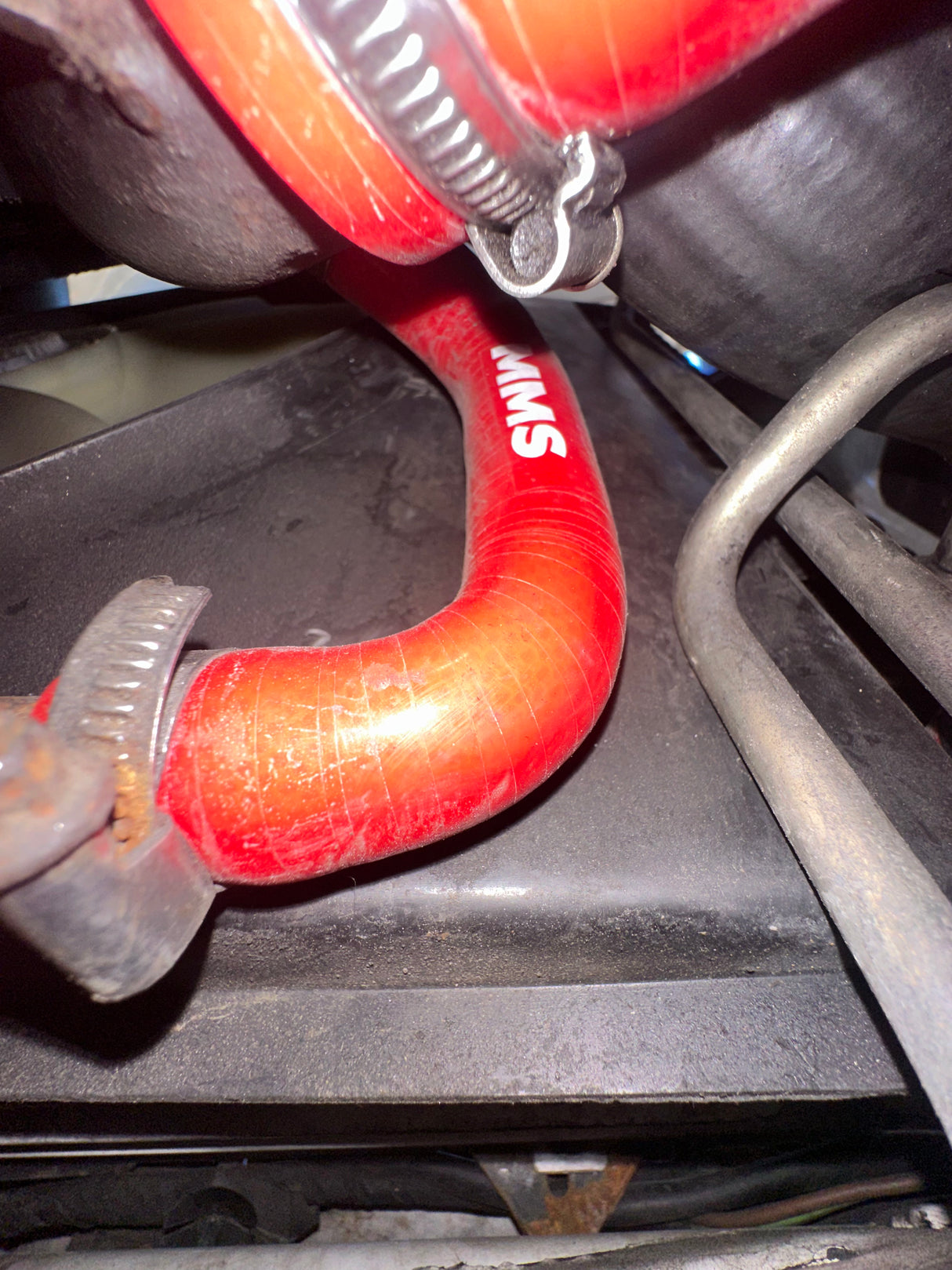 T1N Cooling Hose Kit, Silicone MMS (2004-2006 Vans)[OM647]