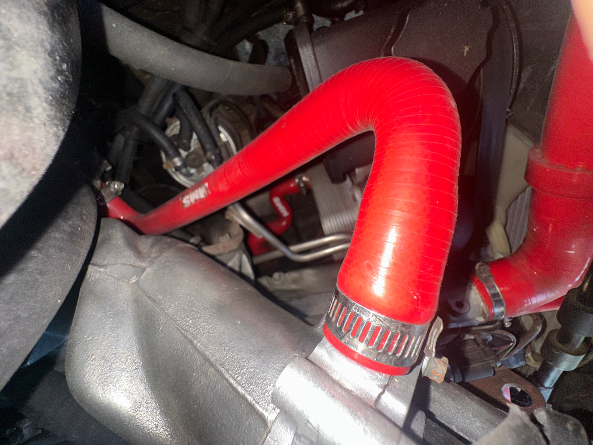 T1N Cooling Hose Kit, Silicone MMS (2004-2006 Vans)[OM647]