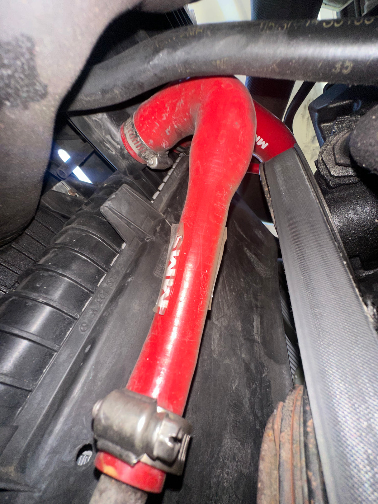 T1N Cooling Hose Kit, Silicone MMS (2002-2003 Vans)[OM612]