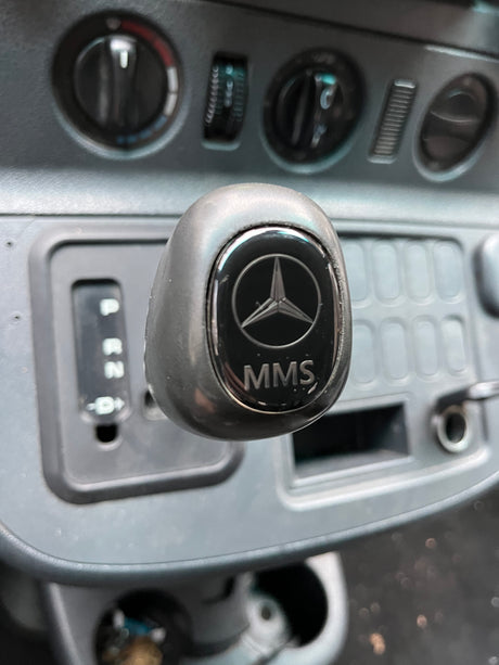 T1N Shifter Badge (NAG1, Automatic transmission) Interior (T1N) MMS HQ