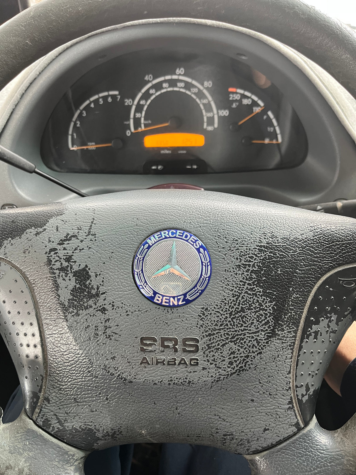 T1N Steering Wheel Badge