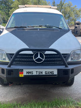 MMS T1N Gang Vanity Plate