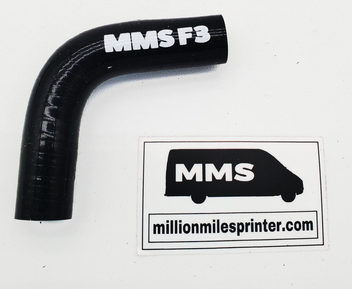 T1N Fuel Elbow Hose Kit, MMS #F2 & #F3 with clamps (2004-06 Vans)