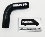 T1N Fuel Elbow Hose Kit, MMS #F2 & #F3 with clamps (2004-06 Vans)