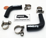 T1N Fuel Elbow Hose Kit, MMS #F2 & #F3 with clamps (2004-06 Vans)
