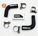 T1N Fuel Elbow Hose Kit, MMS #F2 & #F3 with clamps (2004-06 Vans)