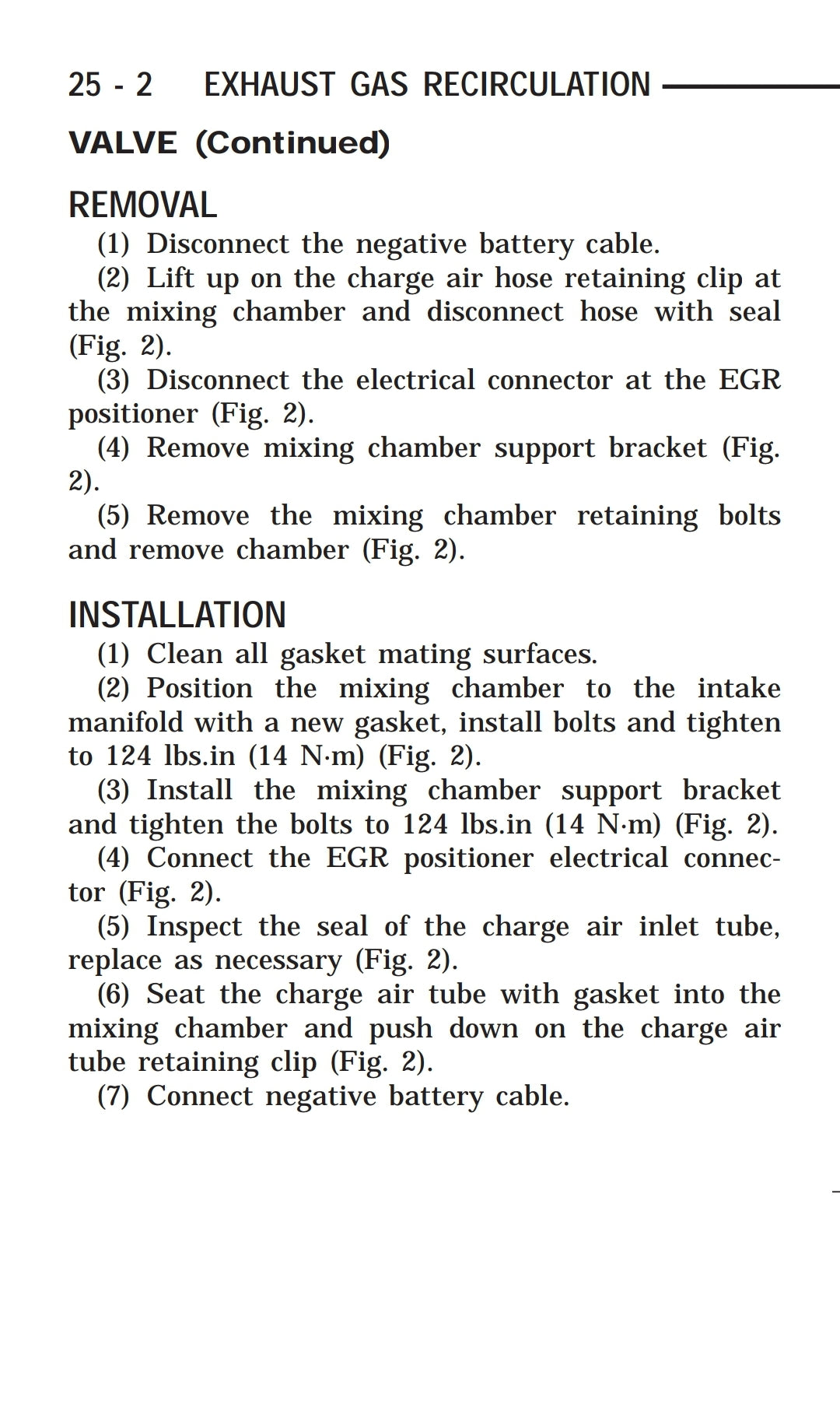 T1N EGR Valve Assembly w/ Gasket, Pierburg [OM647]