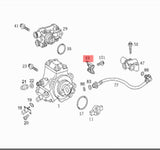 T1N Fuel Lines to HPFP Clamp [OM612]