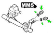T1N Steering Pump to Rack Nozzle Kit (2002-06 Vans) Suspension & Steering (T1N) Million Mile Sprinter