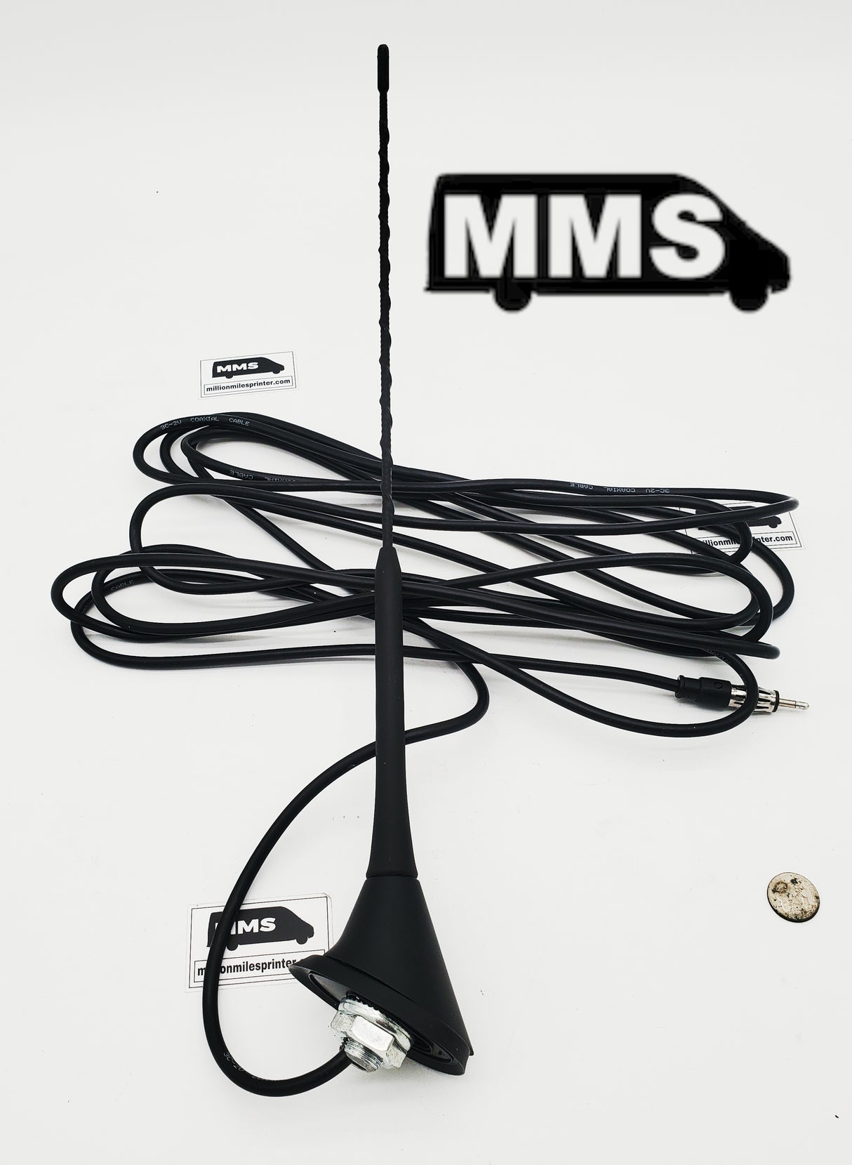T1N Radio Antenna, Aftermarket (2002-06 Vans) Electrical (T1N) Million Mile Sprinter