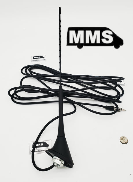 T1N Radio Antenna, Aftermarket (2002-06 Vans) Electrical (T1N) Million Mile Sprinter