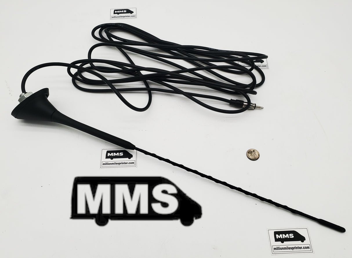 T1N Radio Antenna, Aftermarket (2002-06 Vans) Electrical (T1N) Million Mile Sprinter