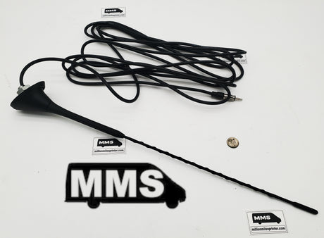 T1N Radio Antenna, Aftermarket (2002-06 Vans) Electrical (T1N) Million Mile Sprinter