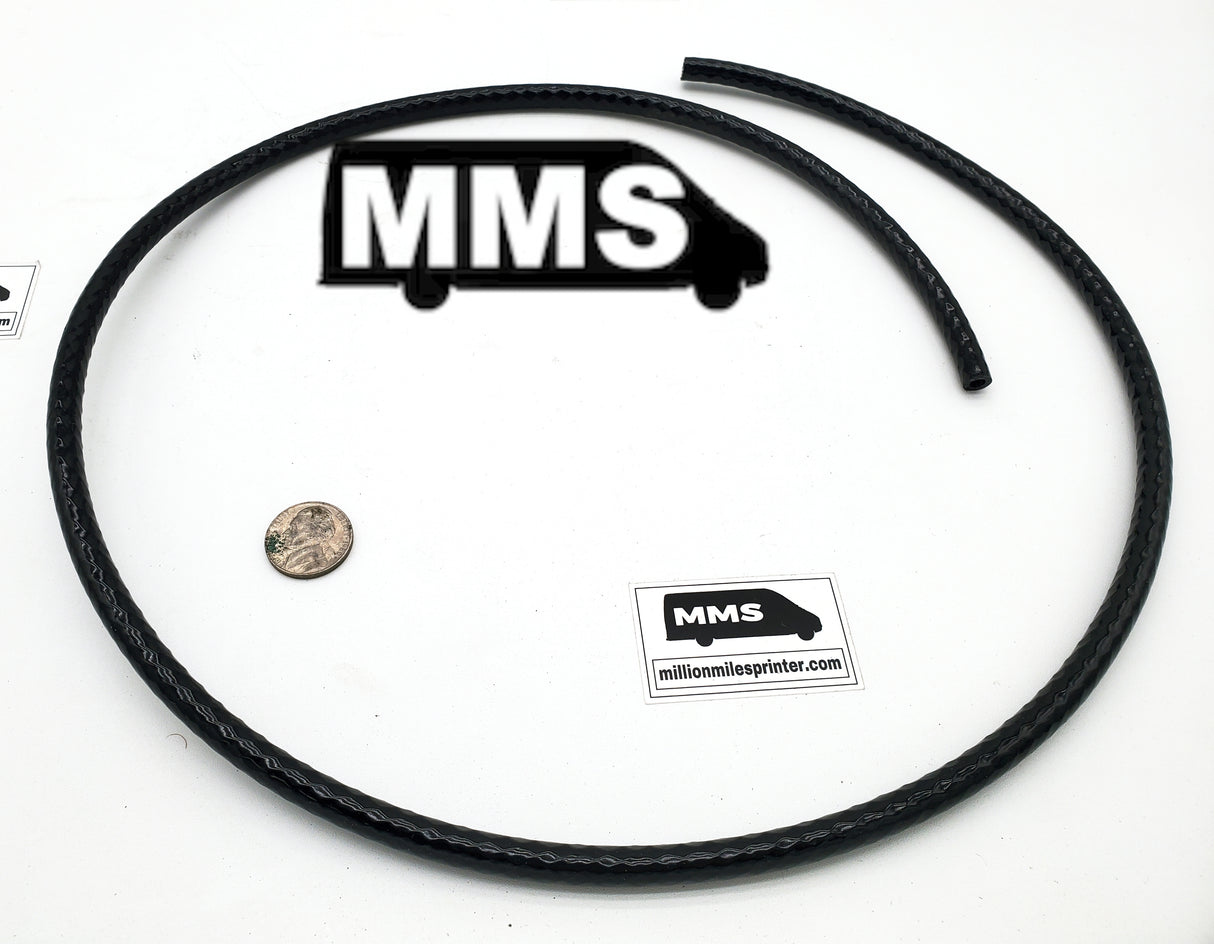 T1N Hose, Windshield Washer, MB (2001-06 Vans)
