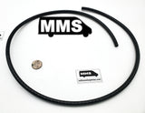 T1N Hose, Windshield Washer, MB (2001-06 Vans)