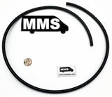 T1N Hose, Windshield Washer, MB (2001-06 Vans)
