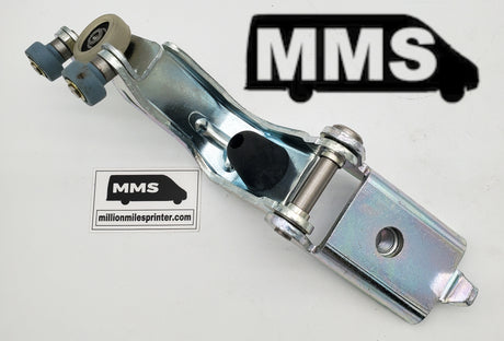T1N Door Roller Guide, Sliding Door Middle Carriage, RIGHT Side (2001-06 "3500" Vans) Body & Exterior (T1N) MMS HQ