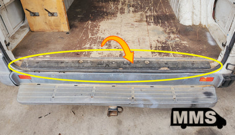 T1N Strike Plate, Bottom Threshold, Rear Door (2001-06 Vans) Body & Exterior (T1N) MMS HQ
