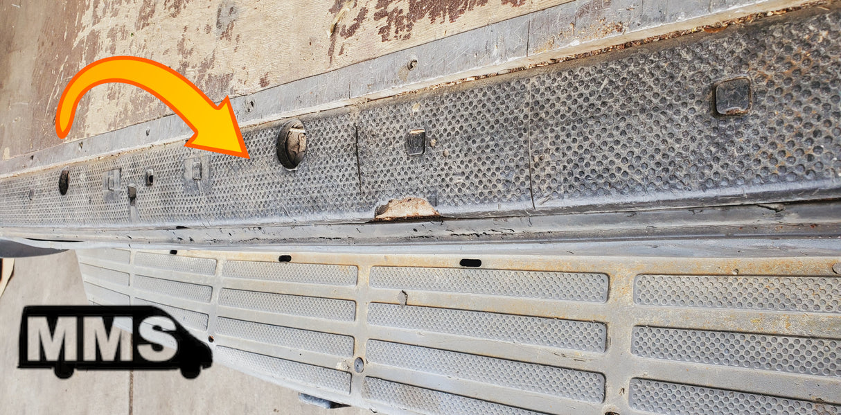 T1N Strike Plate, Bottom Threshold, Rear Door (2001-06 Vans) Body & Exterior (T1N) MMS HQ