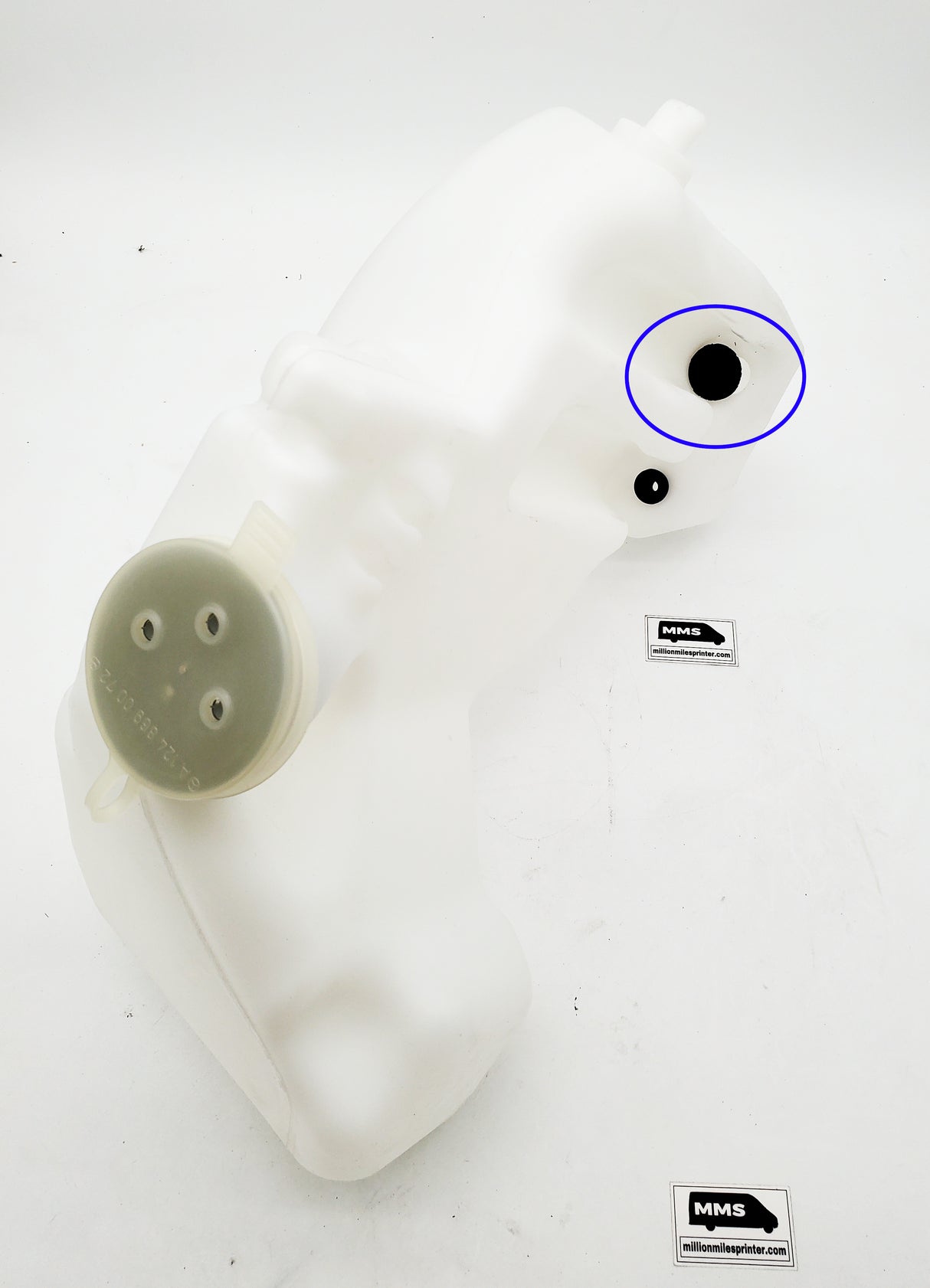 T1N Windshield Washer Reservoir Rubber Stopper (2001-06 Vans)