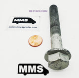 T1N Rear Shock Bolt (2002-06 "3500" Vans) Suspension & Steering (T1N) MMS HQ
