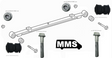 T1N Rear Leaf Spring Bushing Kit, MB (2002-06 Vans) Suspension & Steering (T1N) MMS HQ