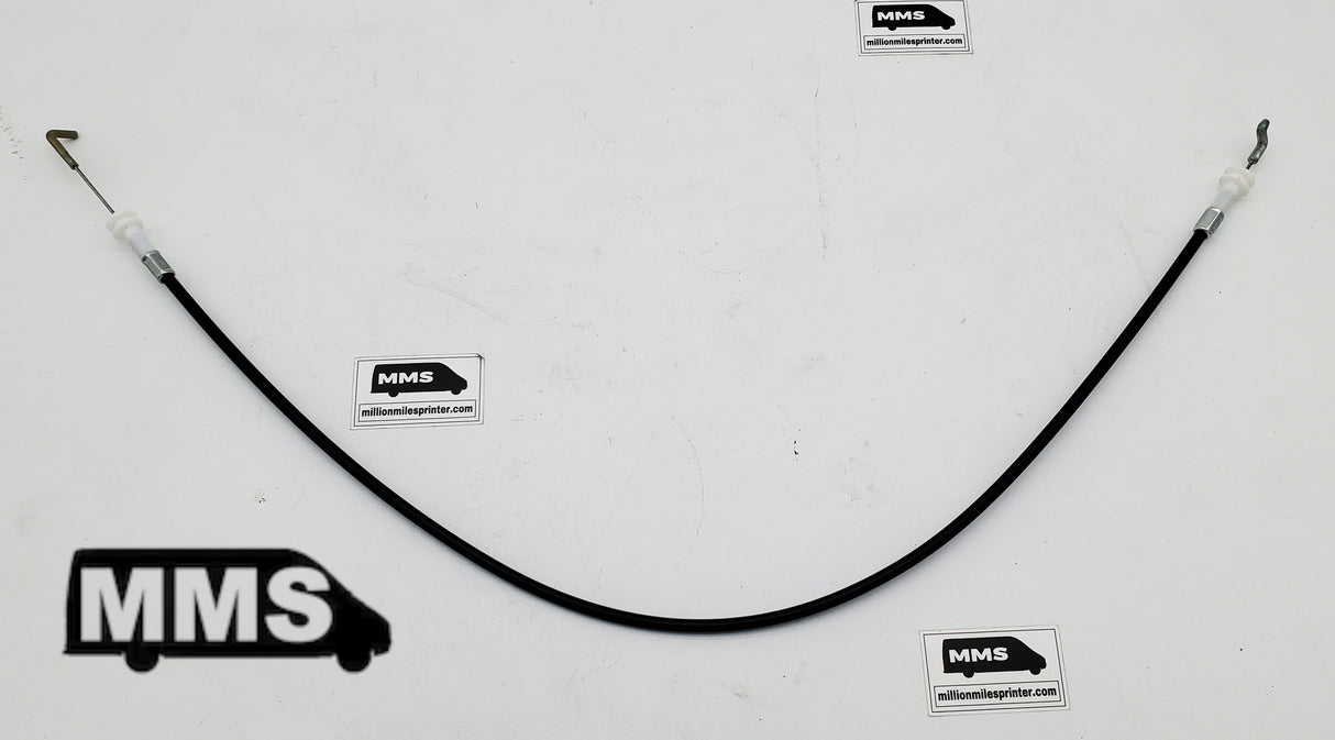 T1N Door Latch Cable, Drivers Side (2002-06 Vans) Interior (T1N) MMS HQ