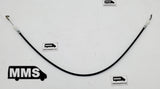 T1N Door Latch Cable, Drivers Side (2002-06 Vans) Interior (T1N) MMS HQ